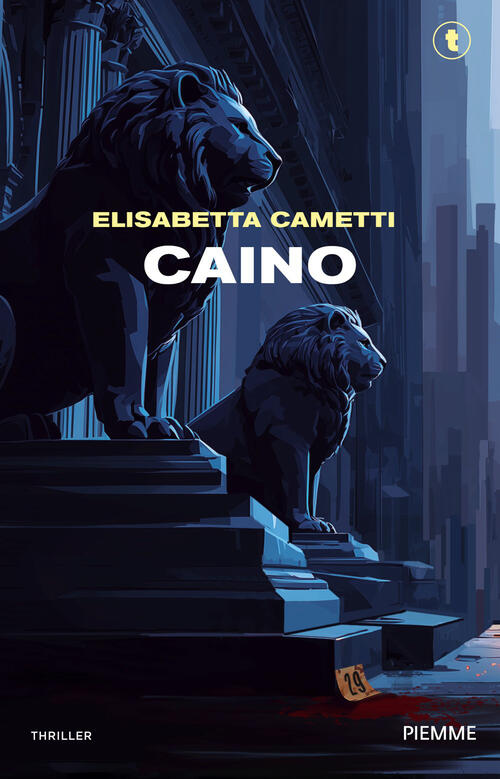 Caino Elisabetta Cametti Piemme 2026