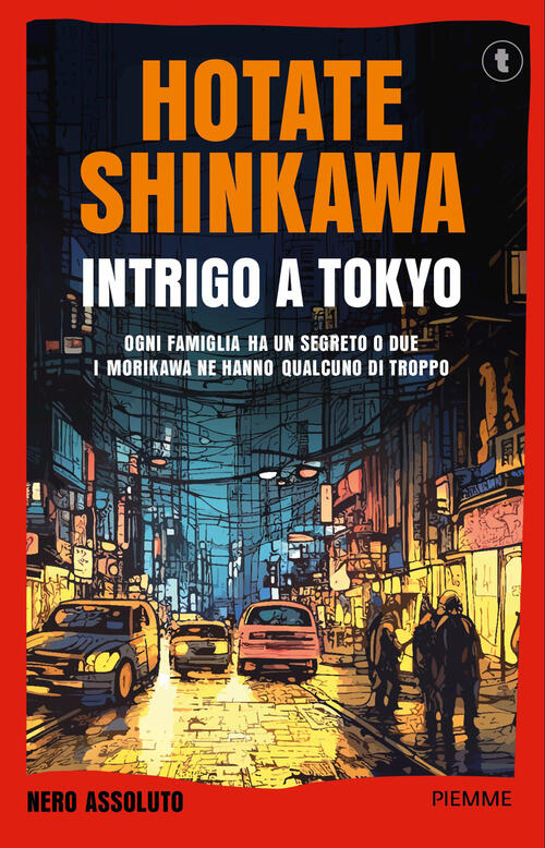 Intrigo A Tokyo Hotate Shinkawa Piemme 2026