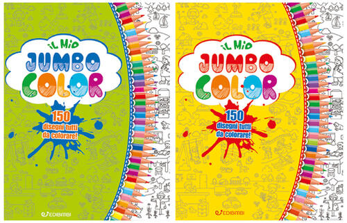 Il Mio Jumbo Color. Colormania. Ediz. A Colori Edibimbi 2023