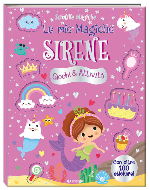 Le Mie Magiche Sirene. Scintille Magiche Edibimbi 2026
