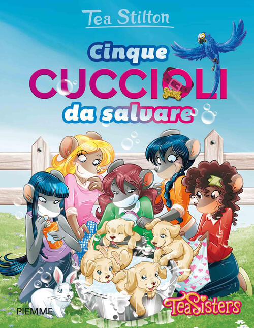 Cinque Cuccioli Da Salvare Tea Stilton Piemme 2015