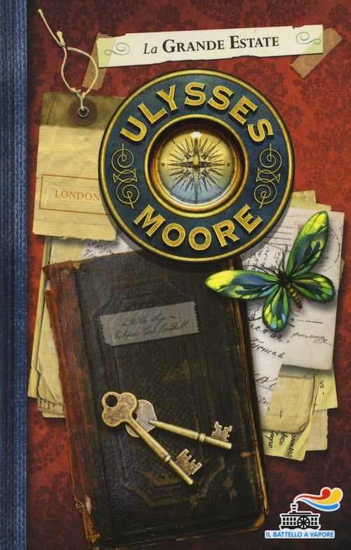 La Grande Estate Ulysses Moore Piemme 2017