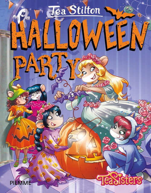 Halloween Party Tea Stilton Piemme 2019