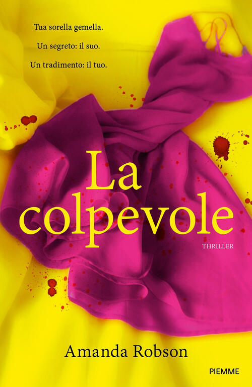 La Colpevole Amanda Robson Piemme 2019