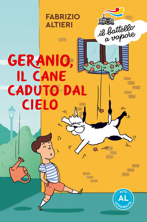 Geranio, Il Cane Caduto Dal Cielo. Ediz. Ad Alta Leggibilita Fabrizio Altieri