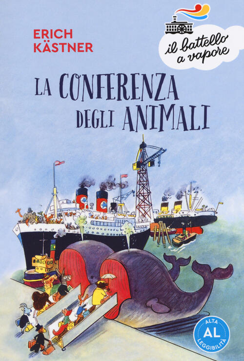 La Conferenza Degli Animali. Ediz. Ad Alta Leggibilita Erich Kästner Piemme 20