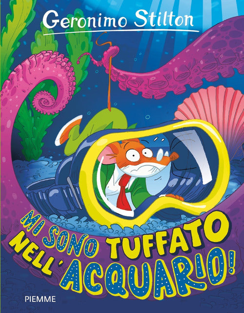 Mi Sono Tuffato Nell'acquario! Geronimo Stilton Piemme 2020