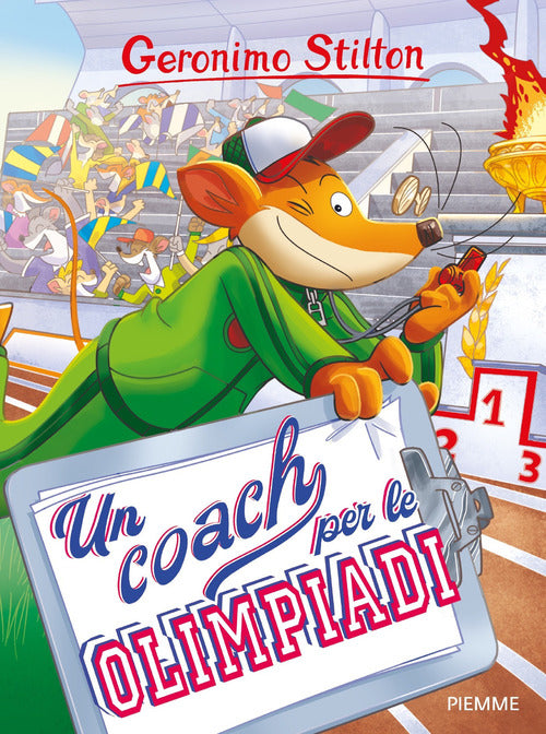 Un Coach Per Le Olimpiadi Geronimo Stilton Piemme 2021