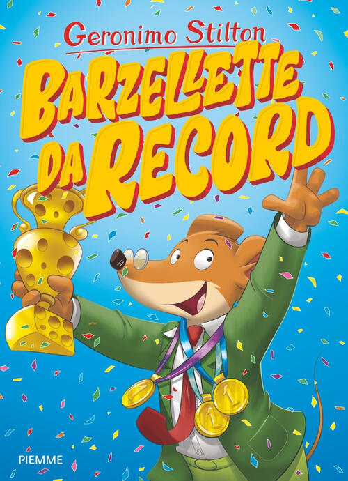 Barzellette Da Record Geronimo Stilton Piemme 2019