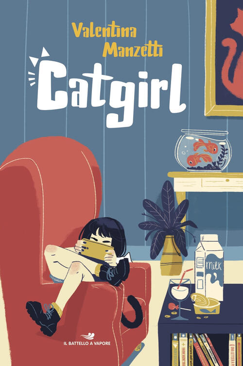 Catgirl Valentina Manzetti Piemme 2019