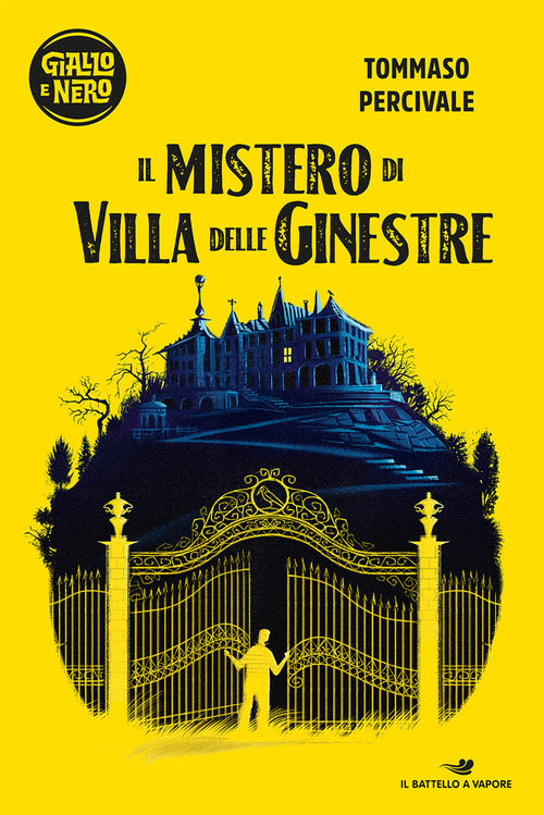 Il Mistero Di Villa Delle Ginestre Tommaso Percivale Piemme 2020