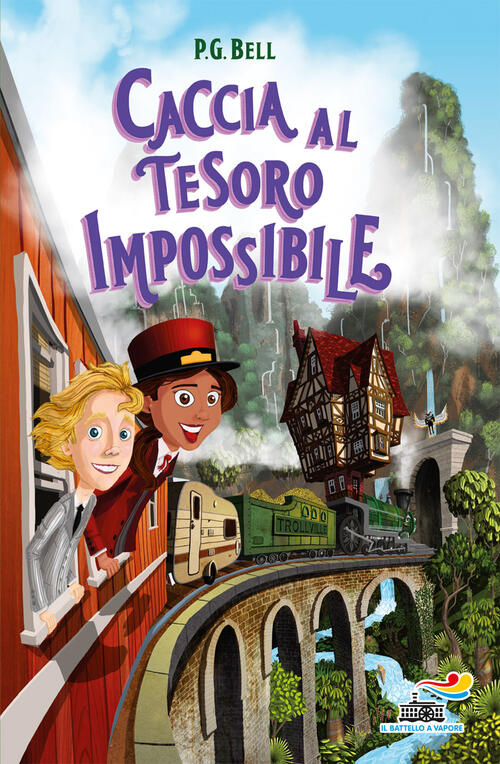 Caccia Al Tesoro Impossibile P. G. Bell Piemme 2020