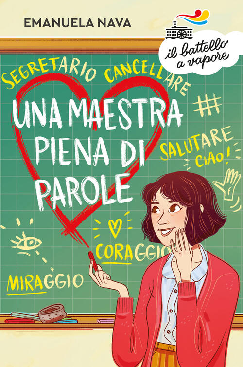 Una Maestra Piena Di Parole Emanuela Nava Piemme 2020