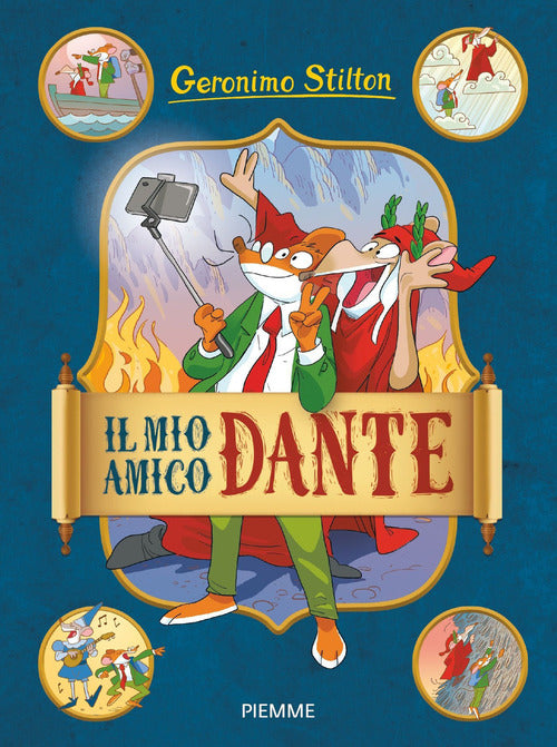Il Mio Amico Dante Geronimo Stilton Piemme 2021