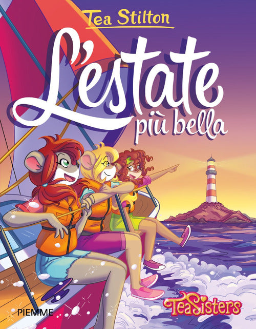 L' Estate Piu Bella Tea Stilton Piemme 2021