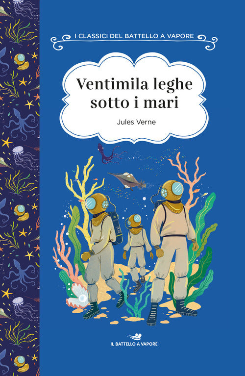 Ventimila Leghe Sotto I Mari. Ediz. Ad Alta Leggibilita Jules Verne Piemme 202