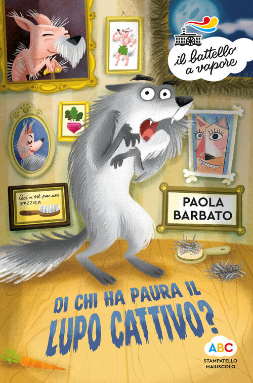 Di Chi Ha Paura Il Lupo Cattivo? Stampatello Maiuscolo