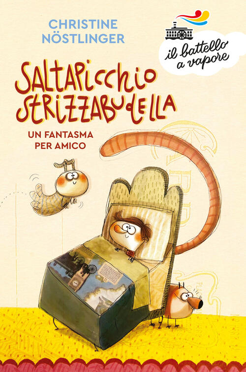 Saltapicchio Strizzabudella, Un Fantasma Per Amico Christine Nöstlinger Piemme