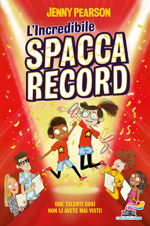 L'incredibile Spaccarecord Jenny Pearson Piemme 2021