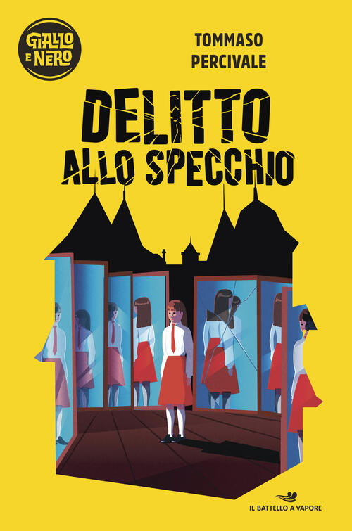 Delitto Allo Specchio Tommaso Percivale Piemme 2021