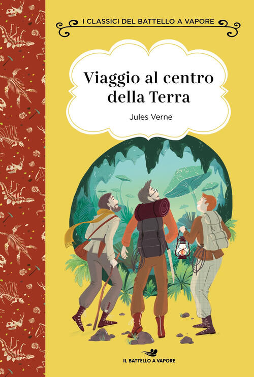 Viaggio Al Centro Della Terra. Ediz. Ad Alta Leggibilita Jules Verne Piemme 20