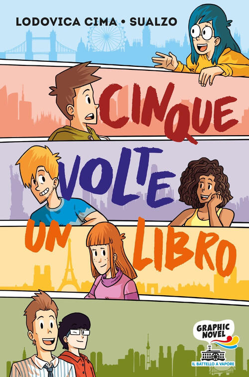 Cinque Volte Un Libro Lodovica Cima Piemme 2022