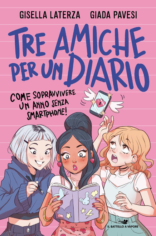 Tre Amiche Per Un Diario Giada Pavesi Piemme 2023