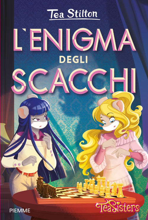 L' Enigma Degli Scacchi Tea Stilton Piemme 2022