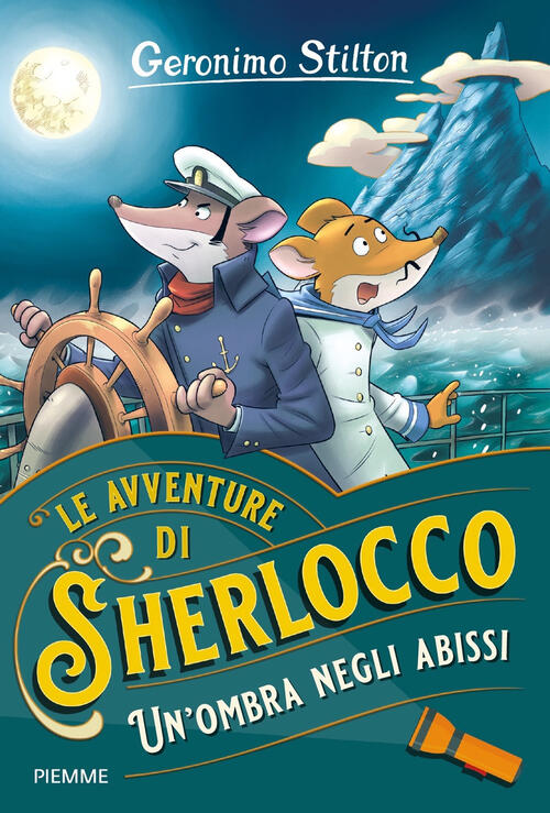 Un' Ombra Negli Abissi Geronimo Stilton Piemme 2022