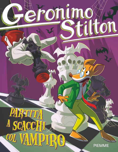 Partita A Scacchi Col Vampiro Geronimo Stilton Piemme 2022
