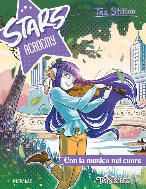Con La Musica Nel Cuore Tea Stilton Piemme 2022