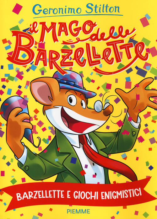 Il Mago Delle Barzellette Geronimo Stilton Piemme 2022