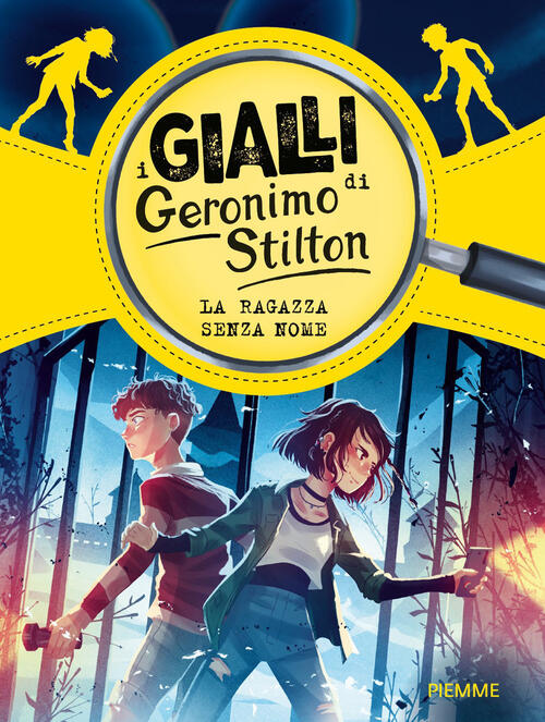 I Gialli Di Geronimo Stilton. La Ragazza Senza Nome
