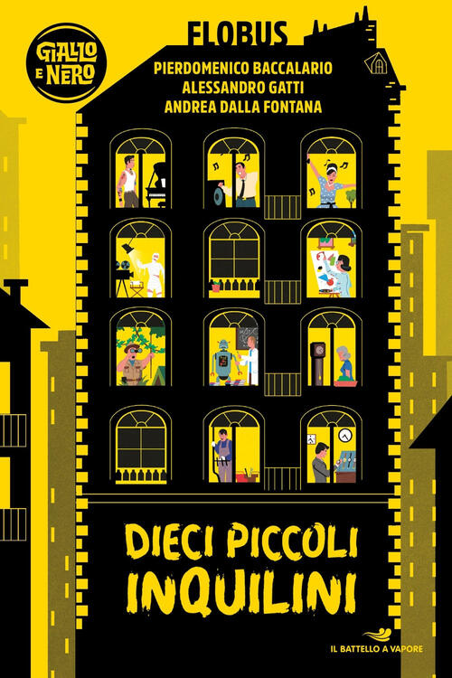 Dieci Piccoli Inquilini Pierdomenico Baccalario Piemme 2022