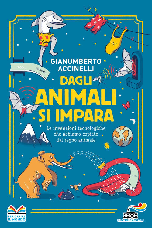Dagli Animali Si Impara. Le Invenzioni Tecnologiche Che Abbiamo Copiato Dal Re