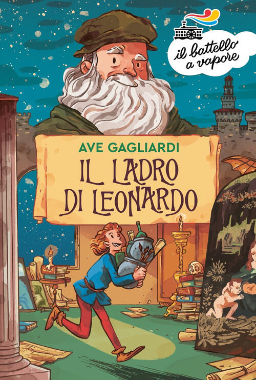 Il Ladro Di Leonardo Ave Gagliardi Piemme 2022