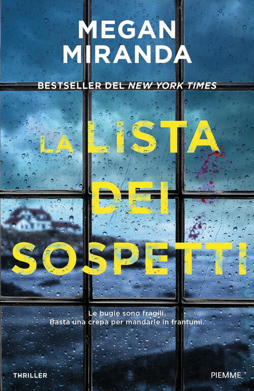 La Lista Dei Sospetti Megan Miranda Piemme 2022