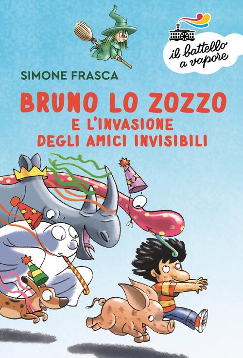 Bruno Lo Zozzo E L'invasione Degli Amici Invisibili Simone Frasca Piemme 2022