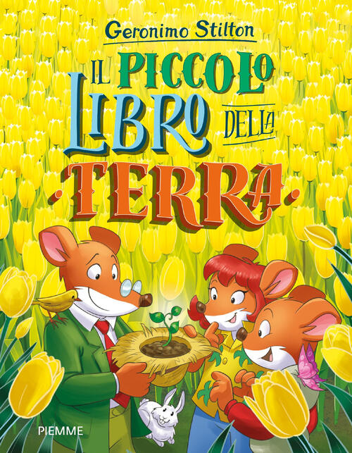 Il Piccolo Libro Della Terra. Con Poster Geronimo Stilton Piemme 2022