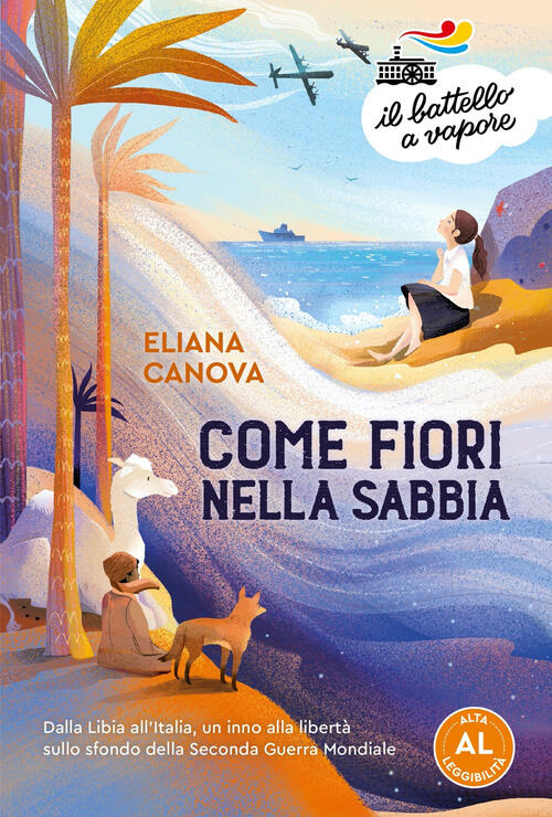 Come Fiori Nella Sabbia Eliana Canova Piemme 2022