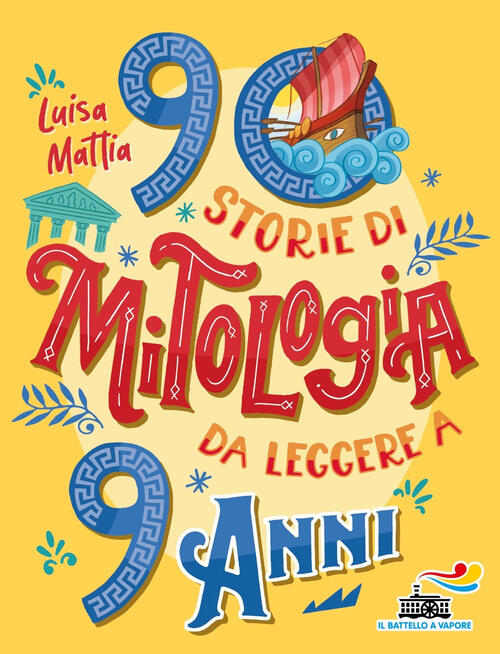 90 Storie Di Mitologia Da Leggere A 9 Anni