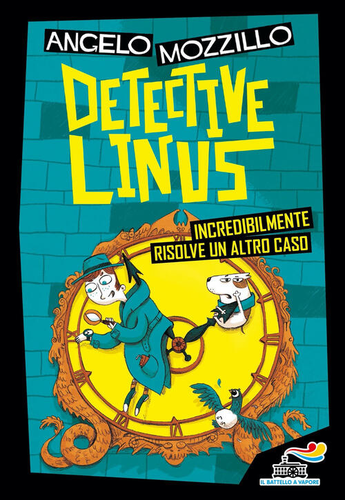 Detective Linus Incredibilmente Risolve Un Altro Caso Angelo Mozzillo Piemme 2