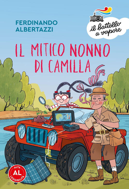 Il Mitico Nonno Di Camilla. Ediz. A Colori Ferdinando Albertazzi Piemme 2023