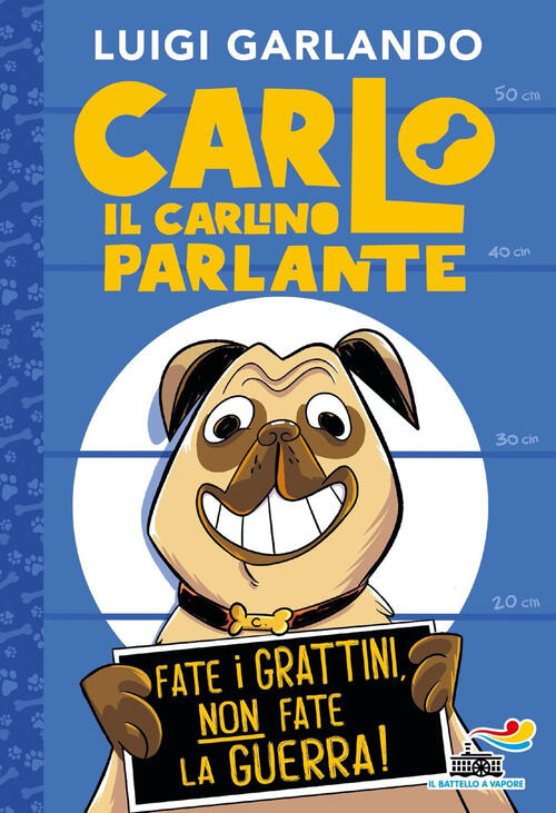 Carlo Il Carlino Parlante Luigi Garlando Piemme 2024