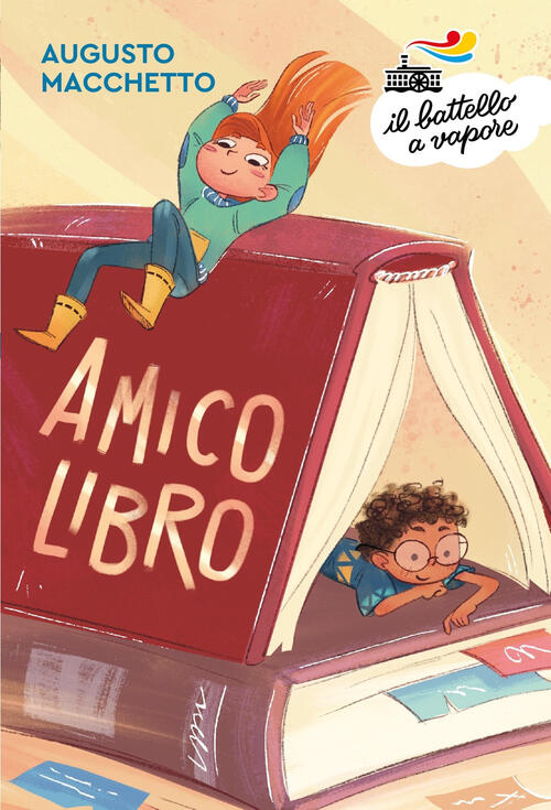 Amico Libro Augusto Macchetto Piemme 2023