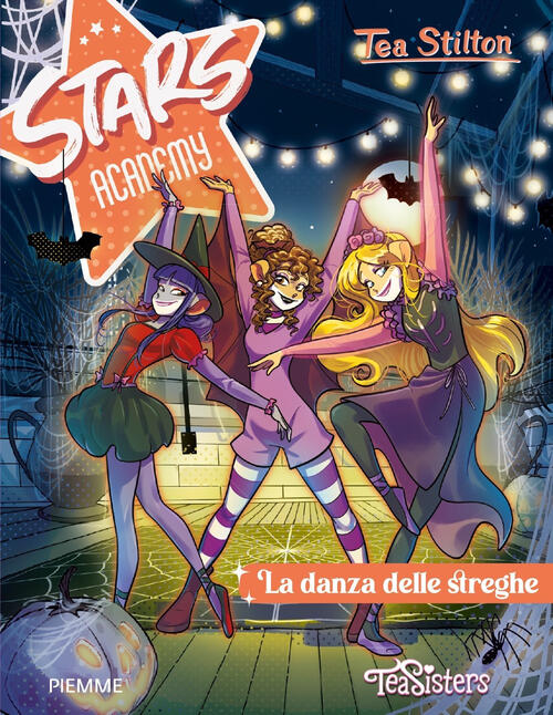 La Danza Delle Streghe Tea Stilton Piemme 2023