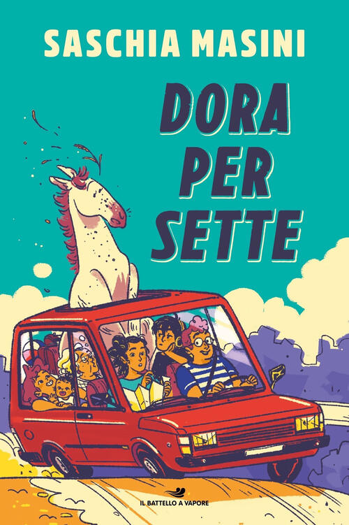 Dora Per Sette Saschia Masini Piemme 2023