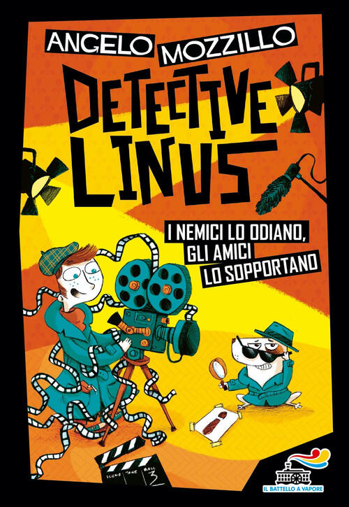 I Nemici Lo Odiano, Gli Amici Lo Sopportano. Detective Linus Angelo Mozzillo P