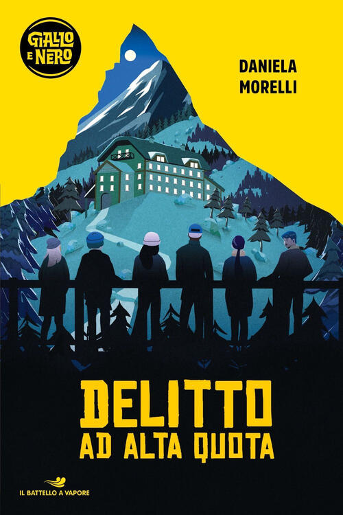 Delitto Ad Alta Quota Daniela Morelli Piemme 2023