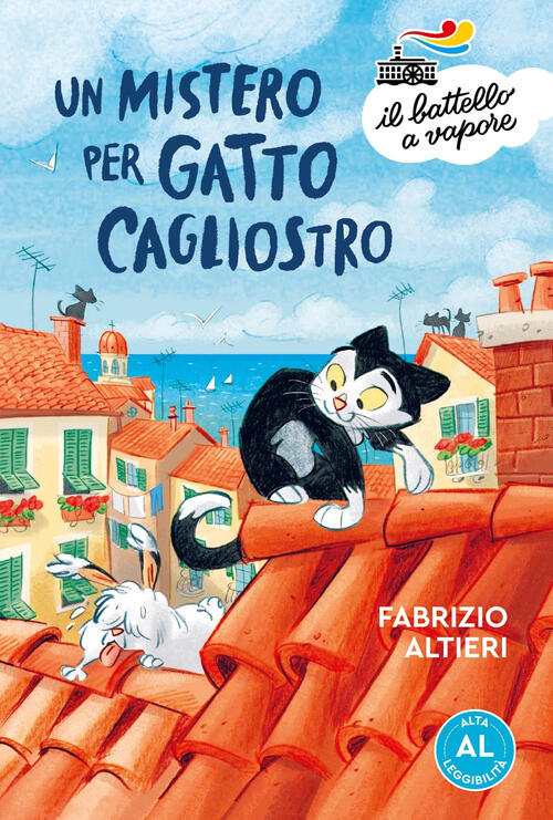 Un Mistero Per Gatto Cagliostro. Ediz. Ad Alta Leggibilita Fabrizio Altieri Pi